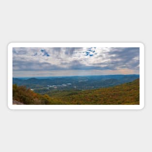 Fall at Black Rock Mountain Sticker